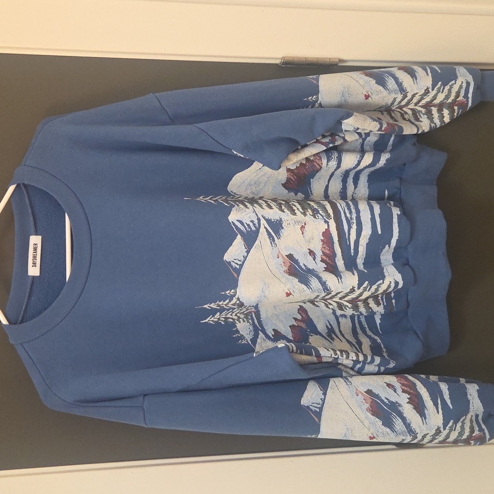 Alpine Apres Ski Sweatshirt Daydreamer Sz Small Medium